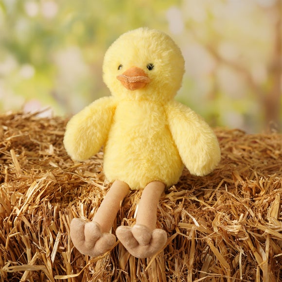 Softies Tara Long Leg Chick Plush