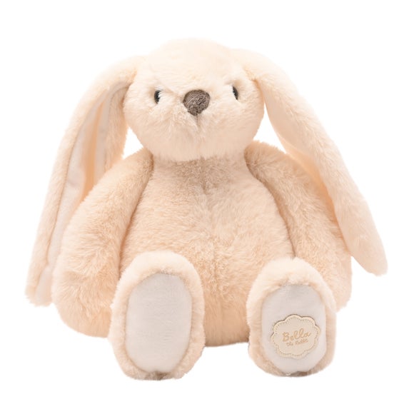 Softies Bella the White Bunny Plush
