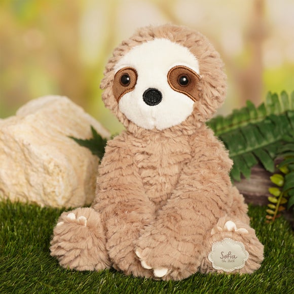 Softies Sofia the Sitting Sloth Plush