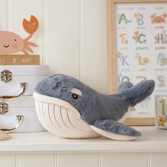 Softies Wilfred the Whale Plush