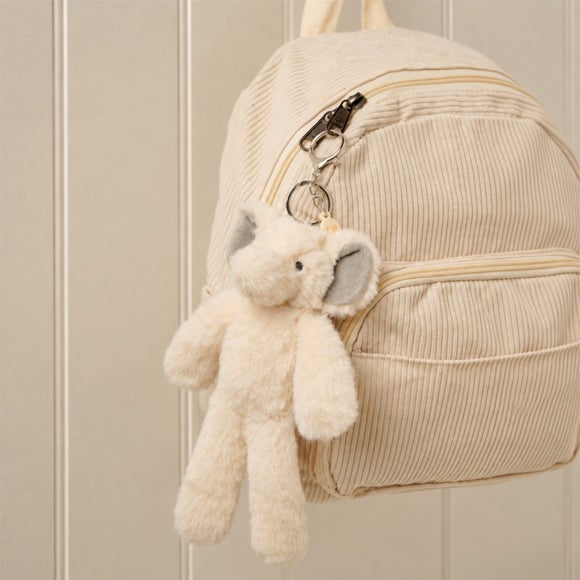Softies Ellie the Elephant Plush Keyring