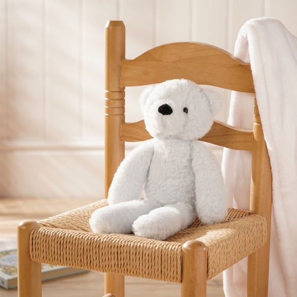 Softies Benny the Long Leg Blue Teddy Bear Plush