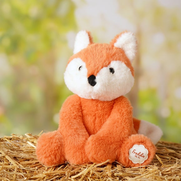Softies Freddie the Sitting Fox Plush
