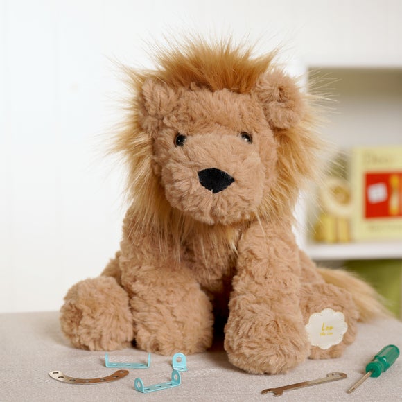 Softies Leo the Sitting Lion Plush