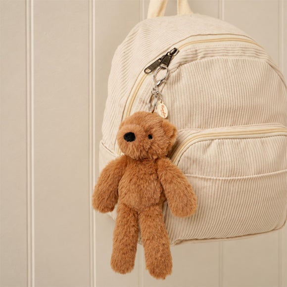 Softies Hampton the Bear Plush Keyring