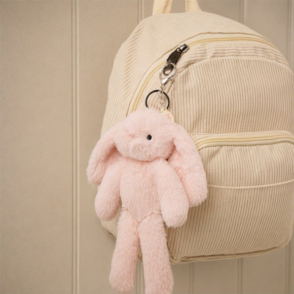 Softies Katie The Bunny Keyring Plush