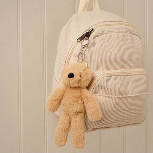 Softies Hudson the Bear Plush Keyring