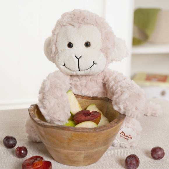 Softies Martin the Sitting Monkey Plush