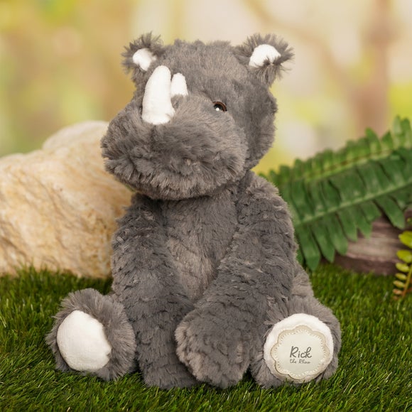 Softies Rick the Sitting Rhino Plush