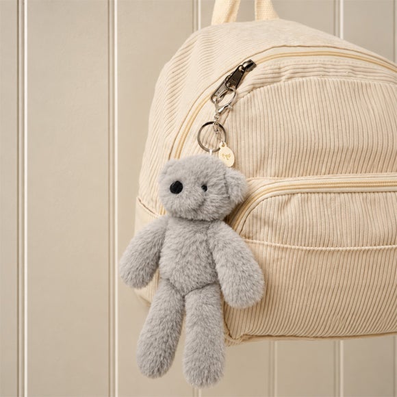 Softies Ste the Bear Plush Keyring