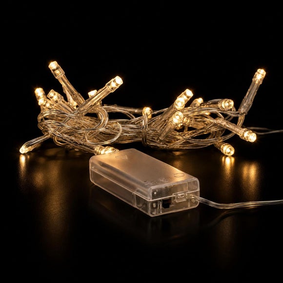 Status Bergen 20 LED String Lights