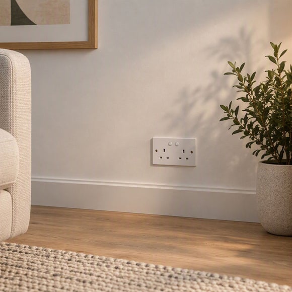 Status 2 Gang Smart Wall Socket