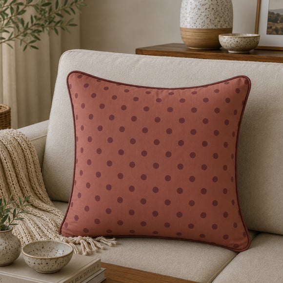 Photo 1 of Mini Dots Square Cushion