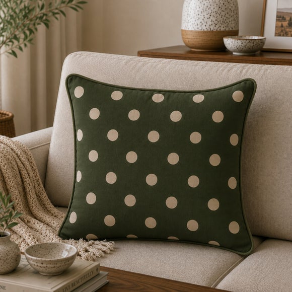 Dice Square Cushion