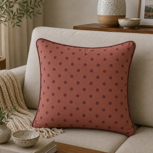 Mini Dots Square Cushion