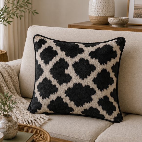 View Cowhide Square Cushion