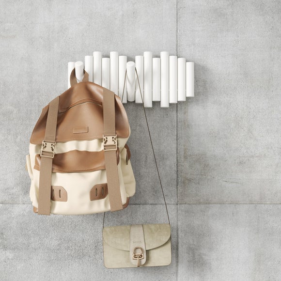 Umbra Picket 5 Hook Wall Mounted Coat Rack