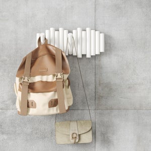 Umbra Picket 5 Hook Wall Mounted Coat Rack