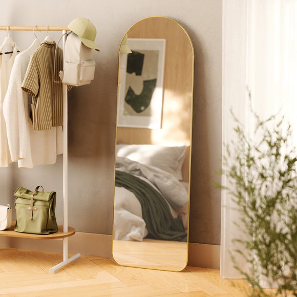 Umbra Hubba Arched Full Length Leaner Mirror