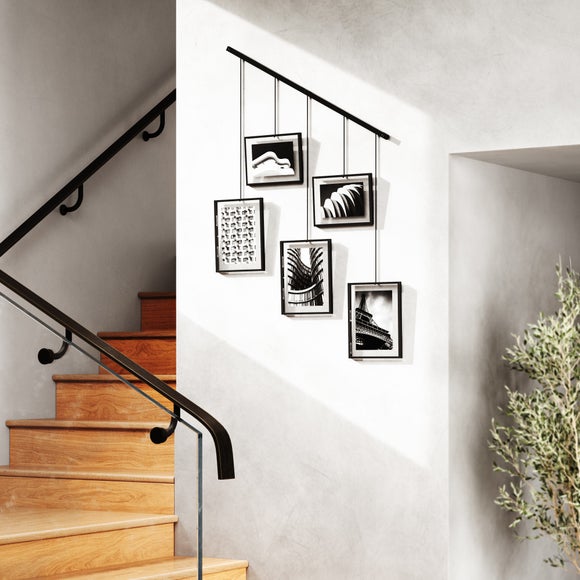 Umbra Set of 5 Exhibit Display Hanging Photo Frames