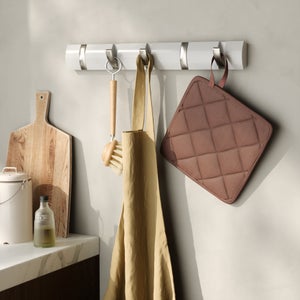 Umbra Flip 5 Hook Wall Mounted Coat Rack