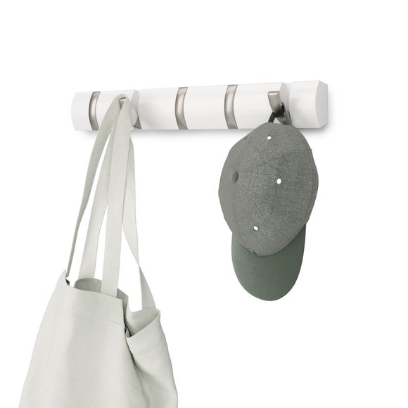 Photo 2 of Umbra Flip 5 Hook Wall Mounted Coat Rack