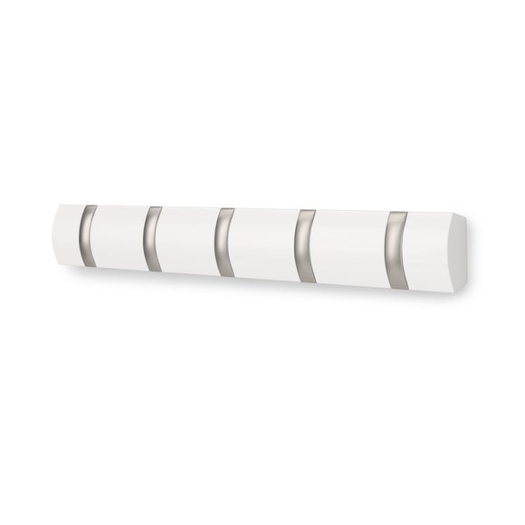 Photo 3 of Umbra Flip 5 Hook Wall Mounted Coat Rack