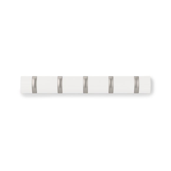 Photo 4 of Umbra Flip 5 Hook Wall Mounted Coat Rack