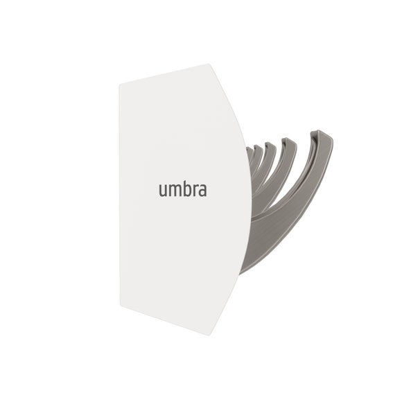 Photo 5 of Umbra Flip 5 Hook Wall Mounted Coat Rack