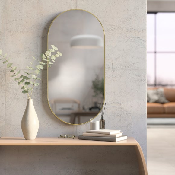 Umbra Hubba Pill Wall Mirror