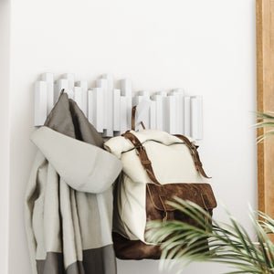 Umbra Sticks 5 Hook Wall Mounted Coat Rack