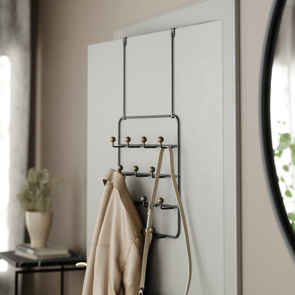 Umbra Estique Door or Wall Mounted Multi Hook Organiser