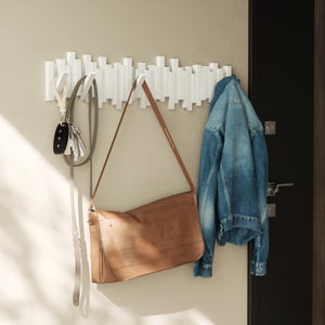 Umbra Sticks 8 Hook Wall Mounted Coat Rack