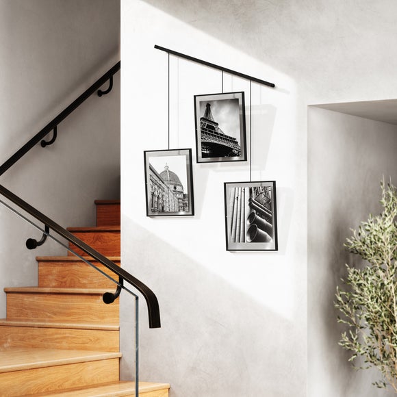 Umbra Set of 3 Exhibit Display Hanging Photo Frames