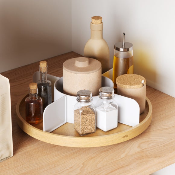 Umbra Bellwood Divided Lazy Susan