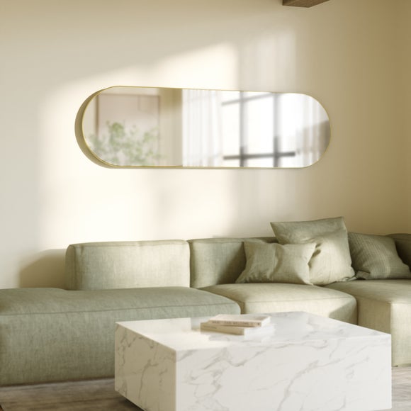 Umbra Hubba Pill Full Length Wall Mirror