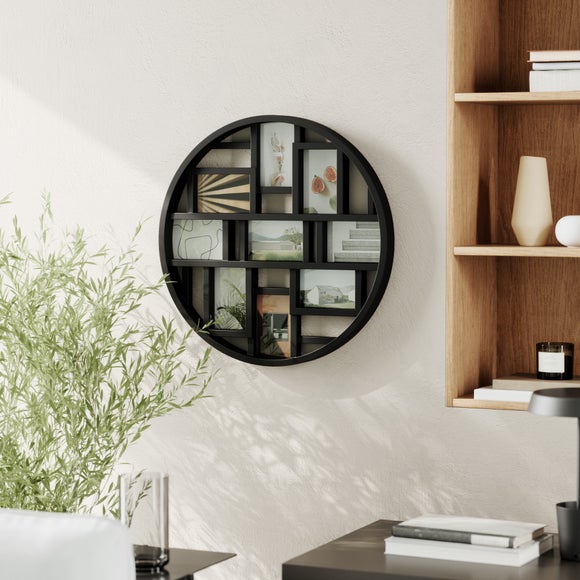 Umbra Luna Round Multi Photo Frame