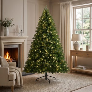 7.5ft Pre-lit Arundel Spruce Christmas Tree