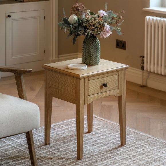 Cedar & Sage Marion 1 Drawer Side Table