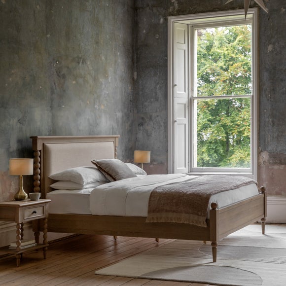 View Cedar & Sage Boden Bed Frame View Cedar & Sage Boden Bed Frame