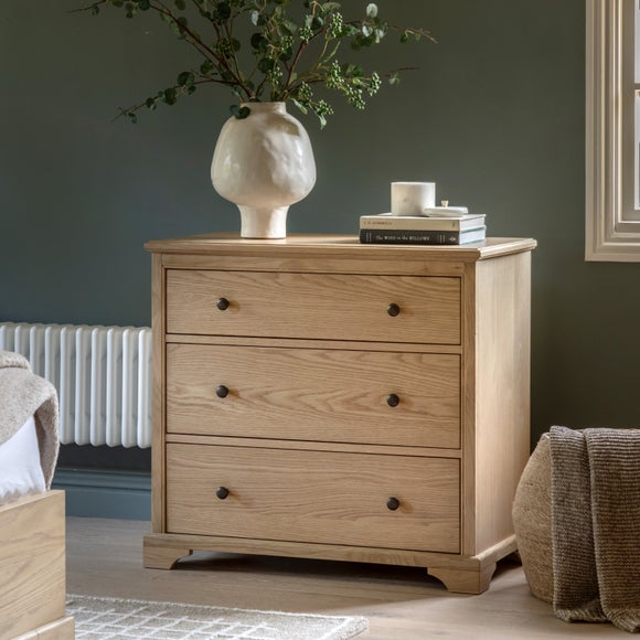 Cedar & Sage Marion 3 Drawer Chest
