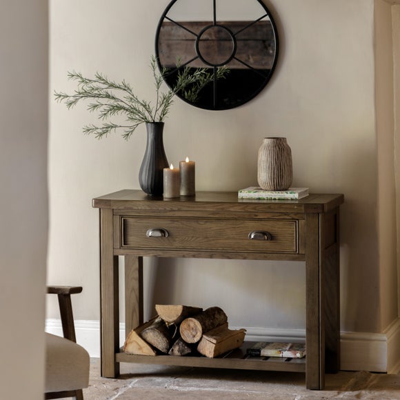 Cedar & Sage Harrison 1 Drawer Console Table