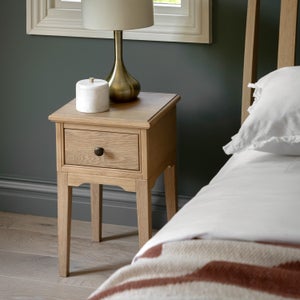 Cedar & Sage Marion 1 Drawer Bedside Table