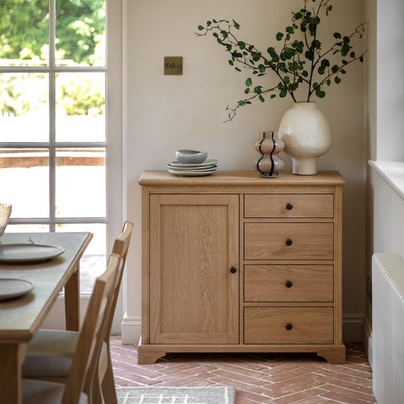 Cedar & Sage Marion 1 Door 4 Drawer Sideboard