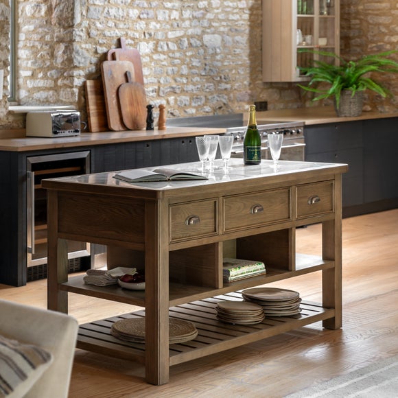 Cedar & Sage Harrison Kitchen Island