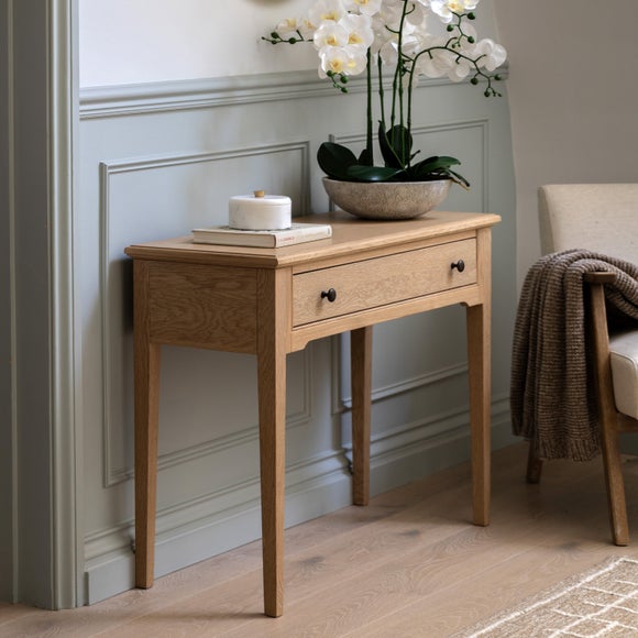 Cedar & Sage Marion 1 Drawer Console Table