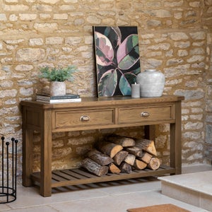 Cedar & Sage Harrison 2 Drawer Console Table