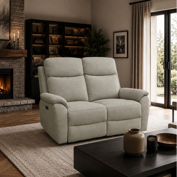 Aspire Kingsmere Chenille Power Recliner 2 Seater Sofa