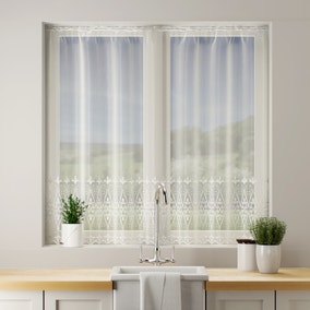 By the Metre Osbourne Voile Fabric