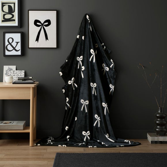 Fusion Bows Throw Blanket